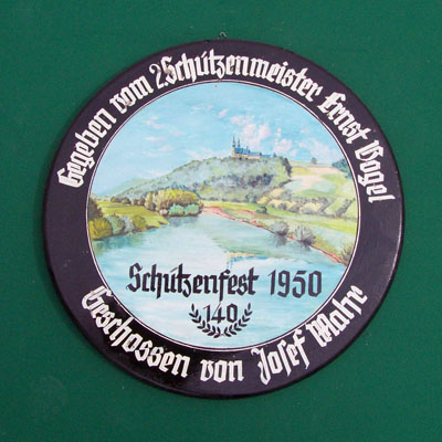 1950 Schtzenfest Schloss Banz