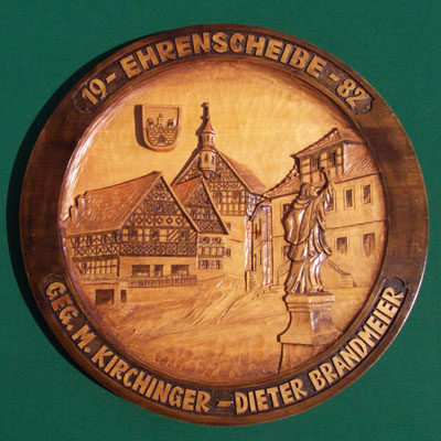 1982 Ehrenscheibe Burgkunstadt