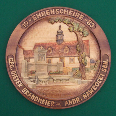 1983 Ehrenscheibe Seubelsdorf
